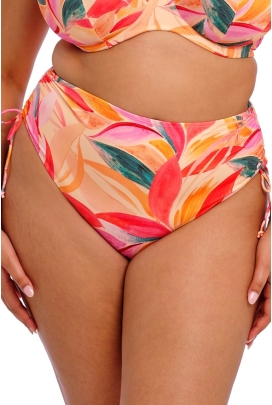 Elomi Sancho Beach mango figi wysokie z troczkami do stroju kąpielowego