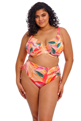 Elomi Sancho Beach mango figi wysokie z troczkami do stroju kąpielowego