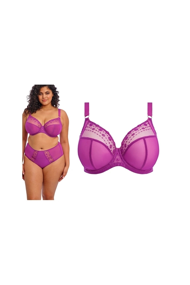 Elomi Matilda hollyhock biustonosz soft plunge