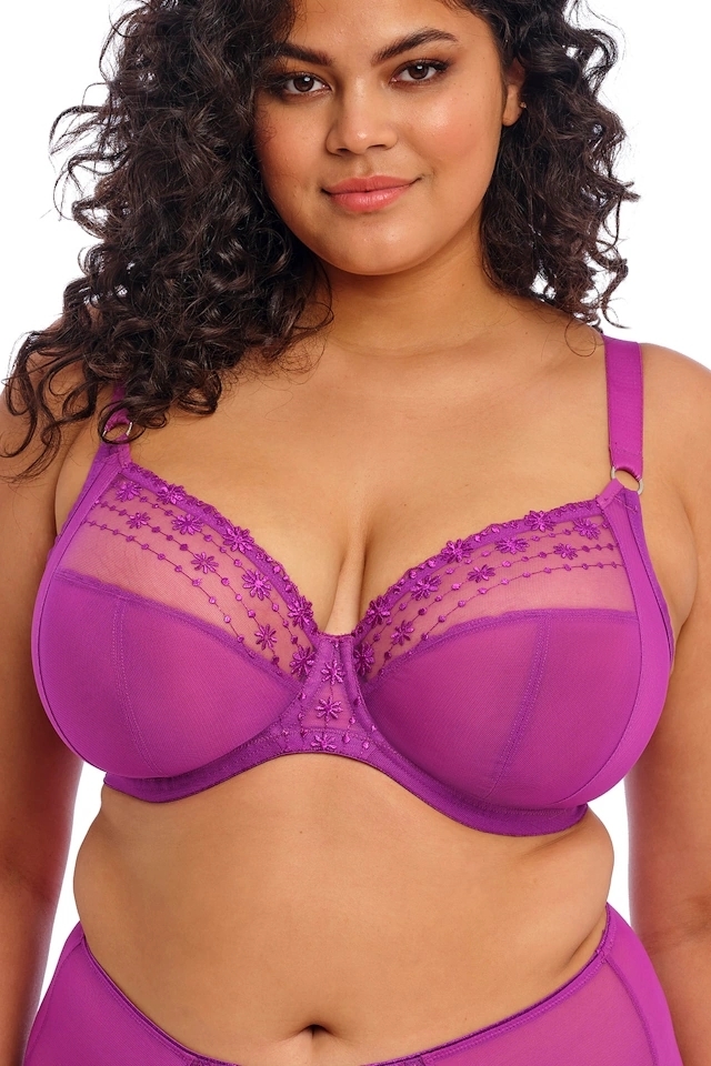 Elomi Matilda hollyhock biustonosz soft plunge