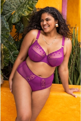 Elomi Matilda hollyhock biustonosz soft plunge