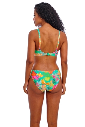 Freya Isla Margarita jade plunge biustonosz soft do stroju kąpielowego