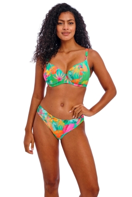 Freya Isla Margarita jade plunge biustonosz soft do stroju kąpielowego