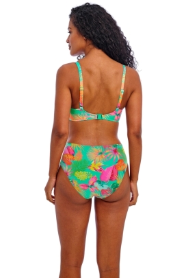 Freya Isla Margarita jade plunge biustonosz soft do stroju kąpielowego