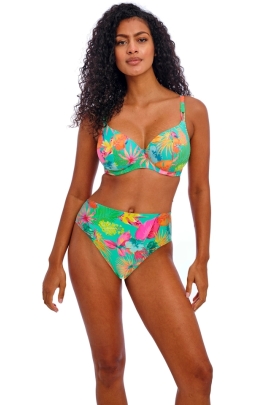 Freya Isla Margarita jade plunge biustonosz soft do stroju kąpielowego