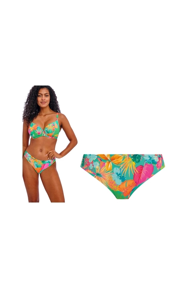 Freya Isla Margarita jade figi bikini do stroju kąpielowego