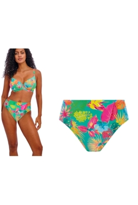 Freya Isla Margarita jade figi wysokie do stroju kąpielowego