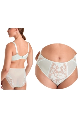 Ewa Bien Orlando miętowy C125 figi wysokie