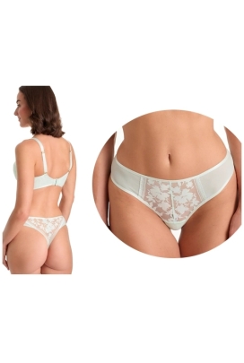 Ewa Bien Orlando miętowy C201 stringi