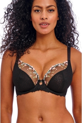 Freya Love-Haze black biustonosz soft plunge