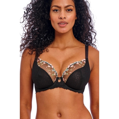 Freya Love-Haze black biustonosz soft plunge