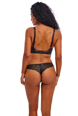 Freya Love-Haze black biustonosz soft plunge