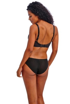 Freya Love-Haze black deco plunge biustonosz usztywniany