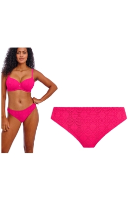 Freya Nomad Nights fuchsia figi bikini do stroju kąpielowego