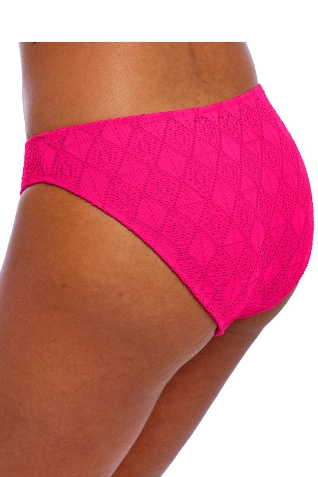 Freya Nomad Nights fuchsia figi bikini do stroju kąpielowego