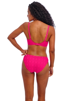 Freya Nomad Nights fuchsia figi bikini do stroju kąpielowego