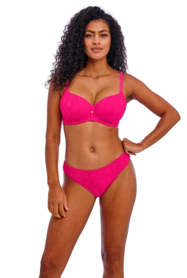 Freya Nomad Nights fuchsia figi bikini do stroju kąpielowego