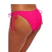 Freya Nomad Nights fuchsia figi high-leg wiązane do stroju kąpielowego