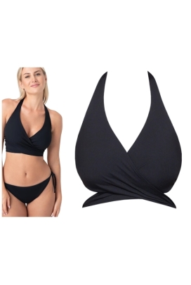 Samanta Venus A150 czarny bikini top biustonosz do stroju kąpielowego