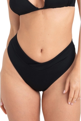 Samanta Venus M400 czarny figi tanga majtki do stroju kąpielowego