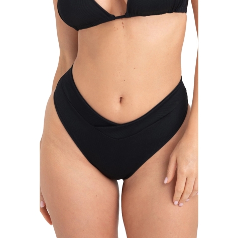 Samanta Venus M400 czarny figi tanga majtki do stroju kąpielowego