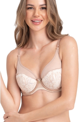 Samanta Savana A338 cappucino biustonosz push-up