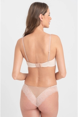 Samanta Savana A338 cappucino biustonosz push-up