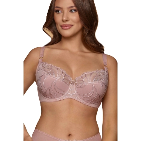 Dalia Quinn K24 róż biustonosz semi-soft Dalia Quinn K24 róż biustonosz semi-soft