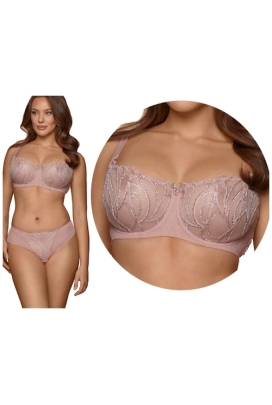 Dalia Quinn K23 róż biustonosz soft