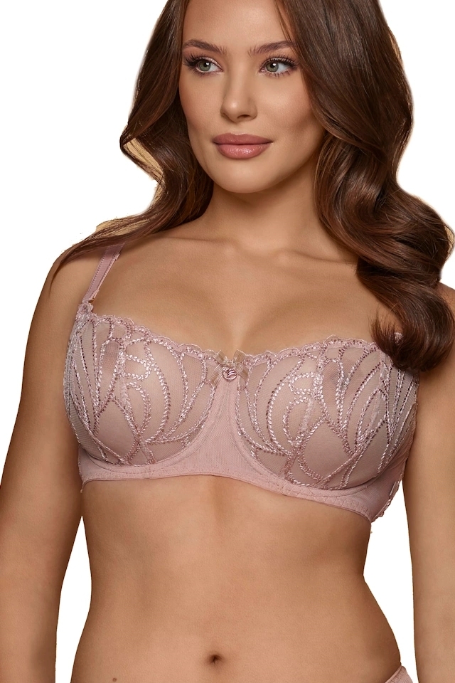 Dalia Quinn K23 róż biustonosz soft