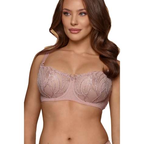 Dalia Quinn K23 róż biustonosz soft Dalia Quinn K23 róż biustonosz soft