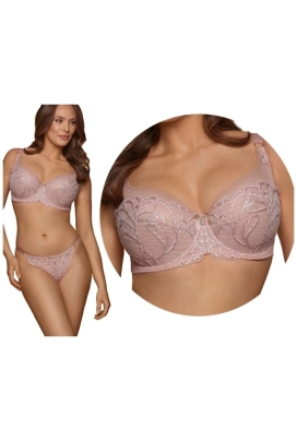 Dalia Quinn K42 róż biustonosz soft