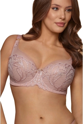 Dalia Quinn K42 róż biustonosz soft