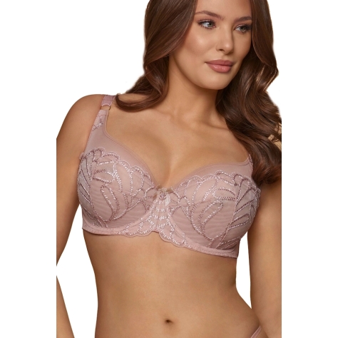 Dalia Quinn K42 róż biustonosz soft Dalia Quinn K42 róż biustonosz soft