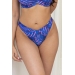 KrisLine Hawai bluepink figi bikini do stroju kąpielowego