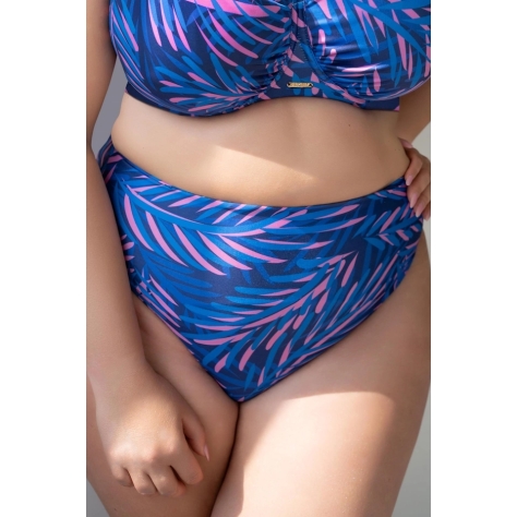 KrisLine Hawai bluepink figi wysokie do stroju kąpielowego