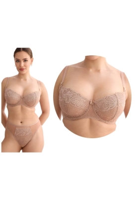 Ewa Bien Rina beż B139 biustonosz soft