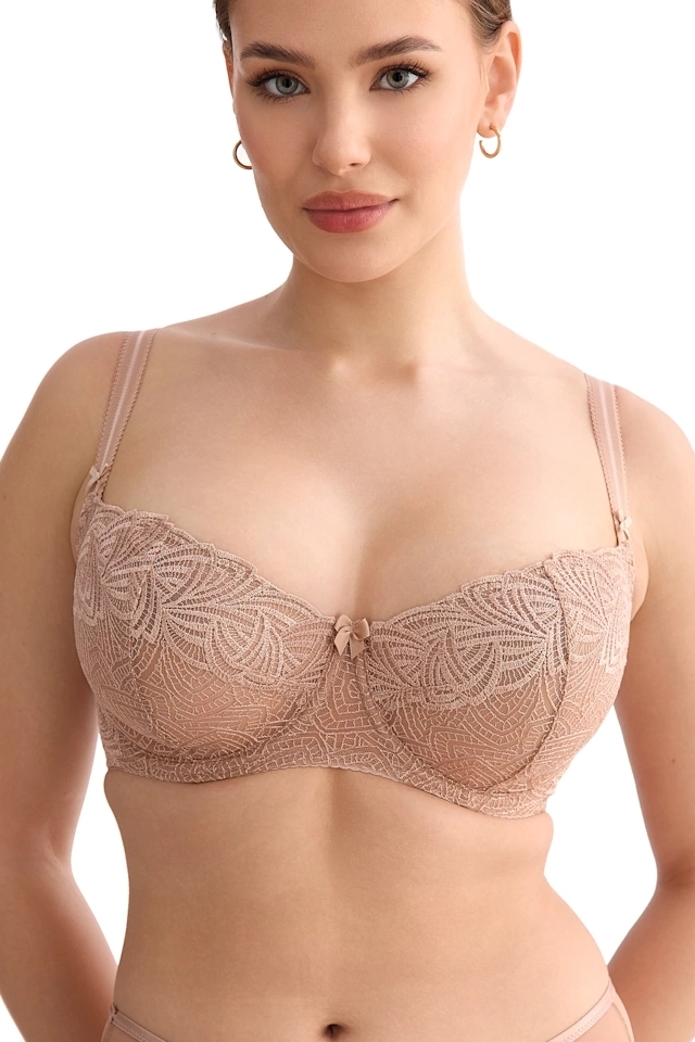 Ewa Bien Rina beż B139 biustonosz soft