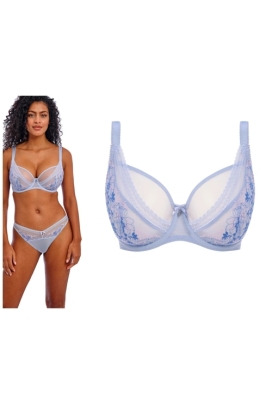 Freya Sydnie chambray high apex biustonosz soft