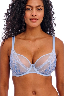 Freya Sydnie chambray high apex biustonosz soft
