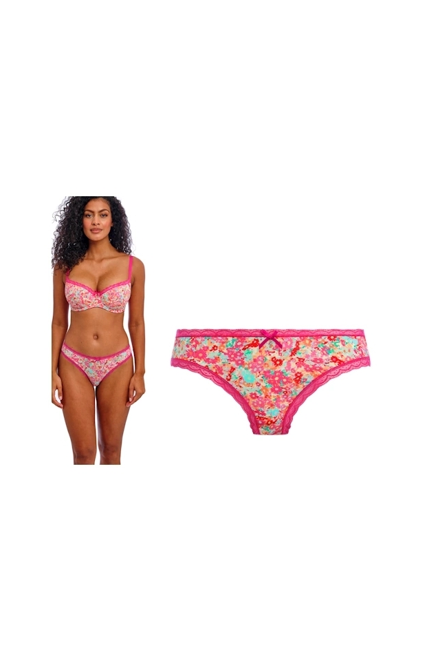 Freya Flirt hot pink figi klasyczne