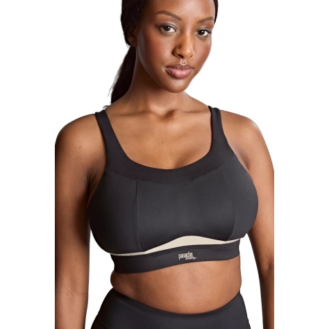 Panache Sport Freedom black/chalk biustonosz sportowy bez fiszbin