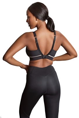 Panache Sport Freedom black/chalk biustonosz sportowy bez fiszbin