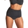 Panache Tulle black figi wysokie do stroju kąpielowego