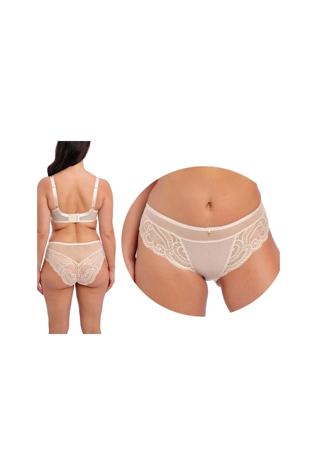 Fantasie Cerys cream pink figi klasyczne