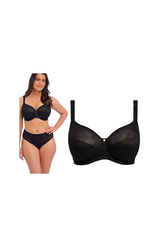 Fantasie Demure black biustonosz soft
