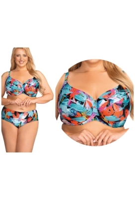 Nessa Barbados multikolor soft biustonosz do stroju kąpielowego