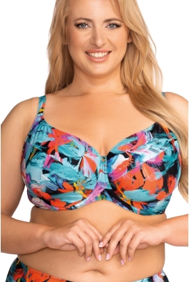 Nessa Barbados multikolor soft biustonosz do stroju kąpielowego