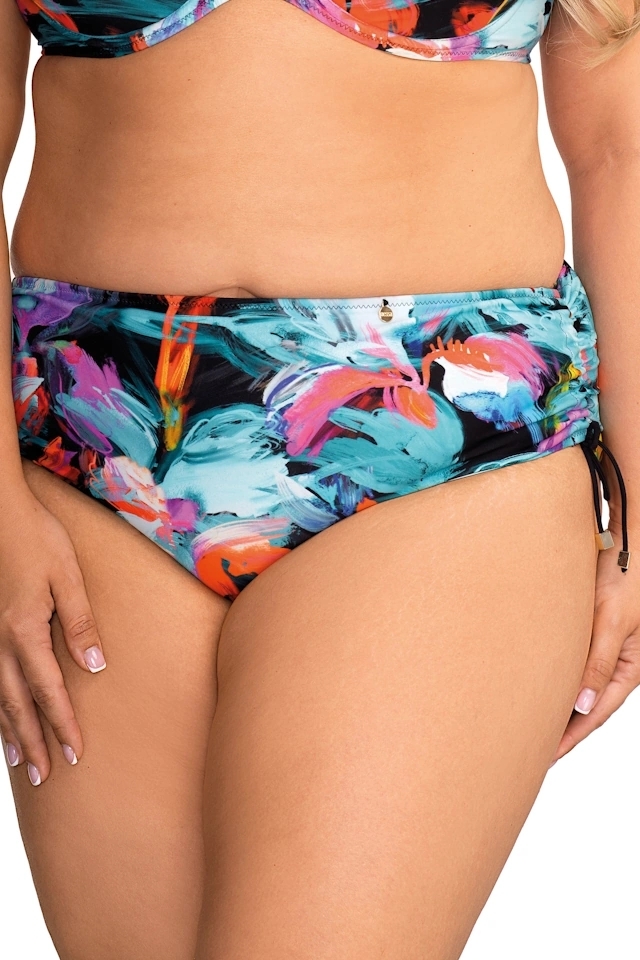 Nessa Barbados multikolor N02 figi z troczkami do stroju kąpielowego