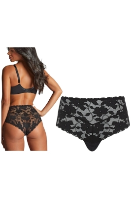 Panache Amour black figi deep